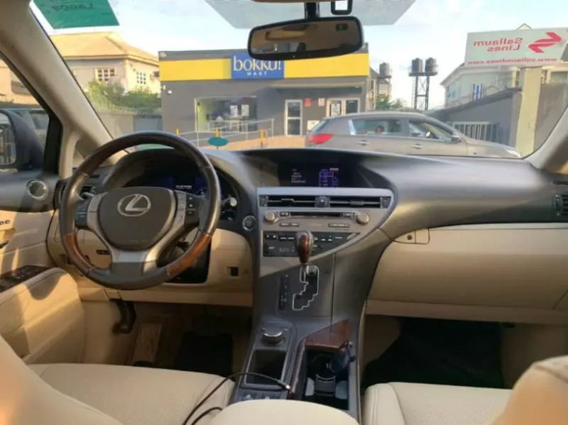 TOYOTA Lexus RX 350h   - 2013