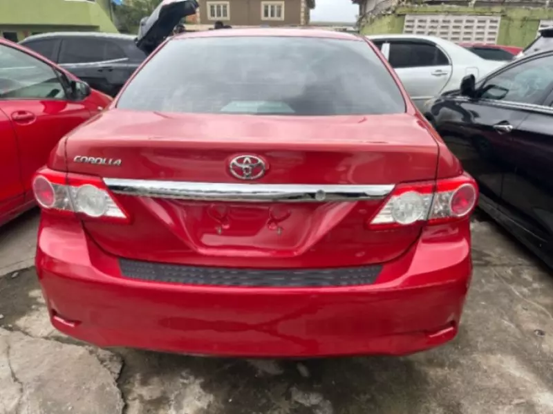TOYOTA Corolla   - 2013