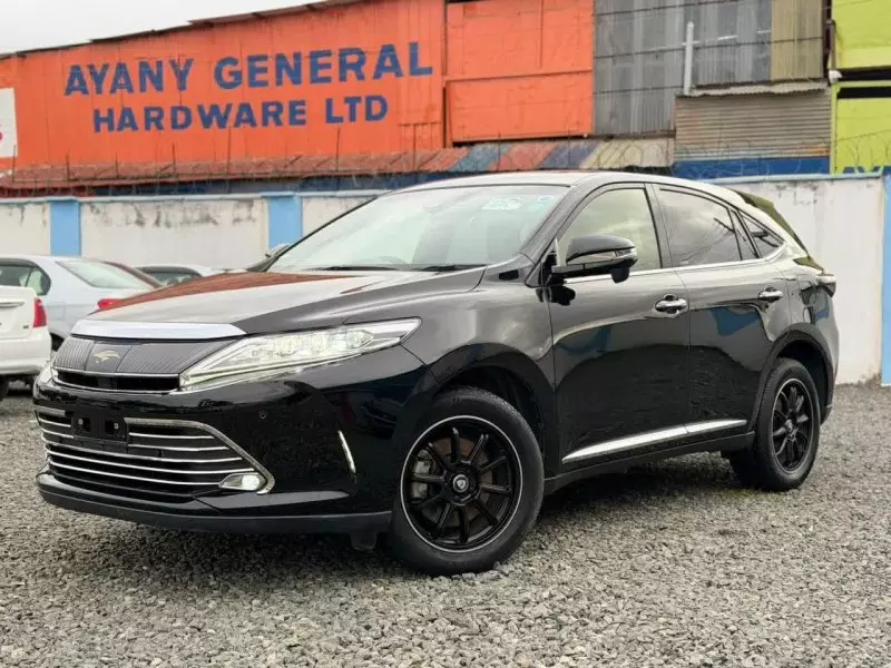 TOYOTA Harrier   - 2019