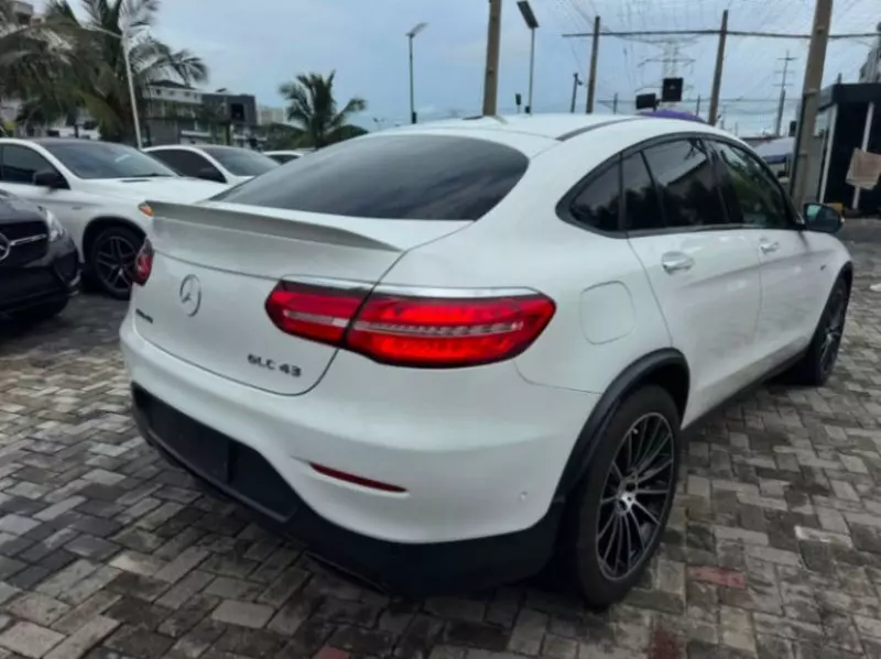 Mercedes-Benz GLC 43 AMG   - 2018