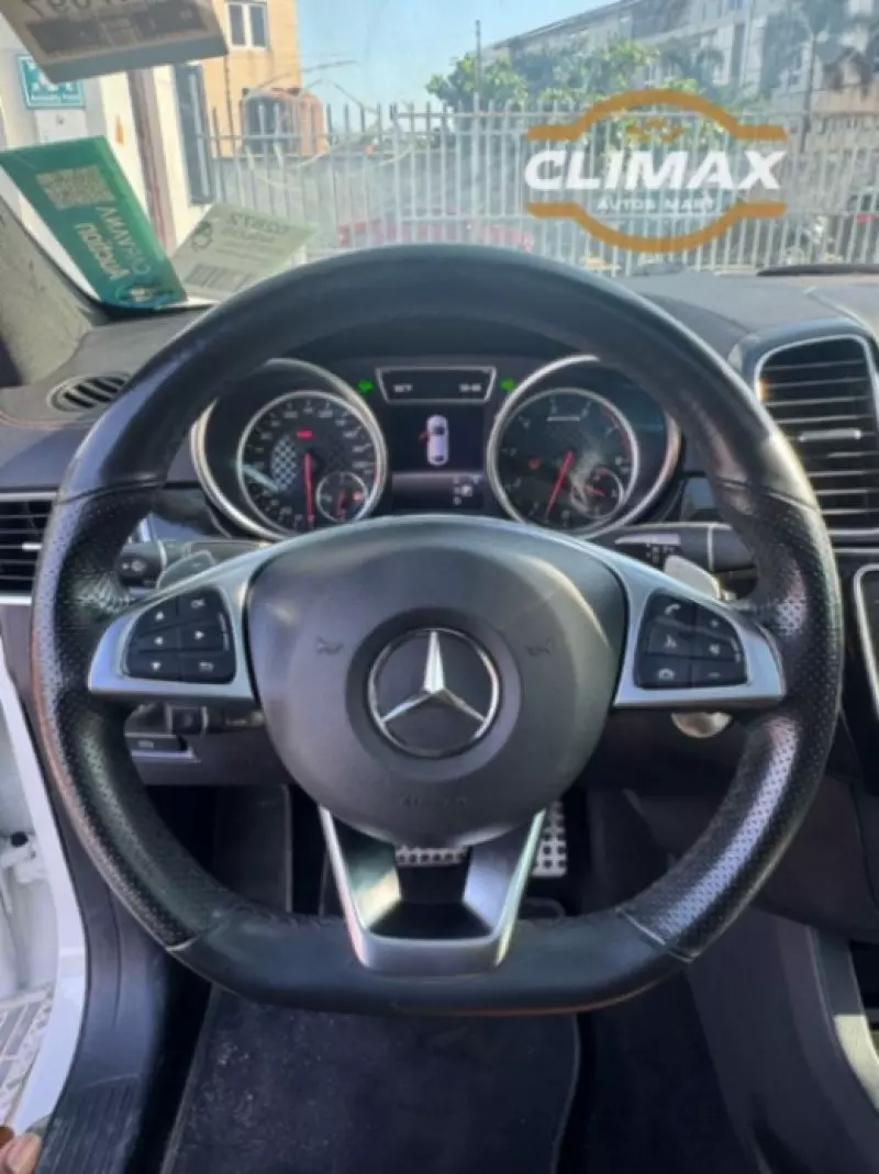 Mercedes-Benz GLE 43 AMG   - 2018