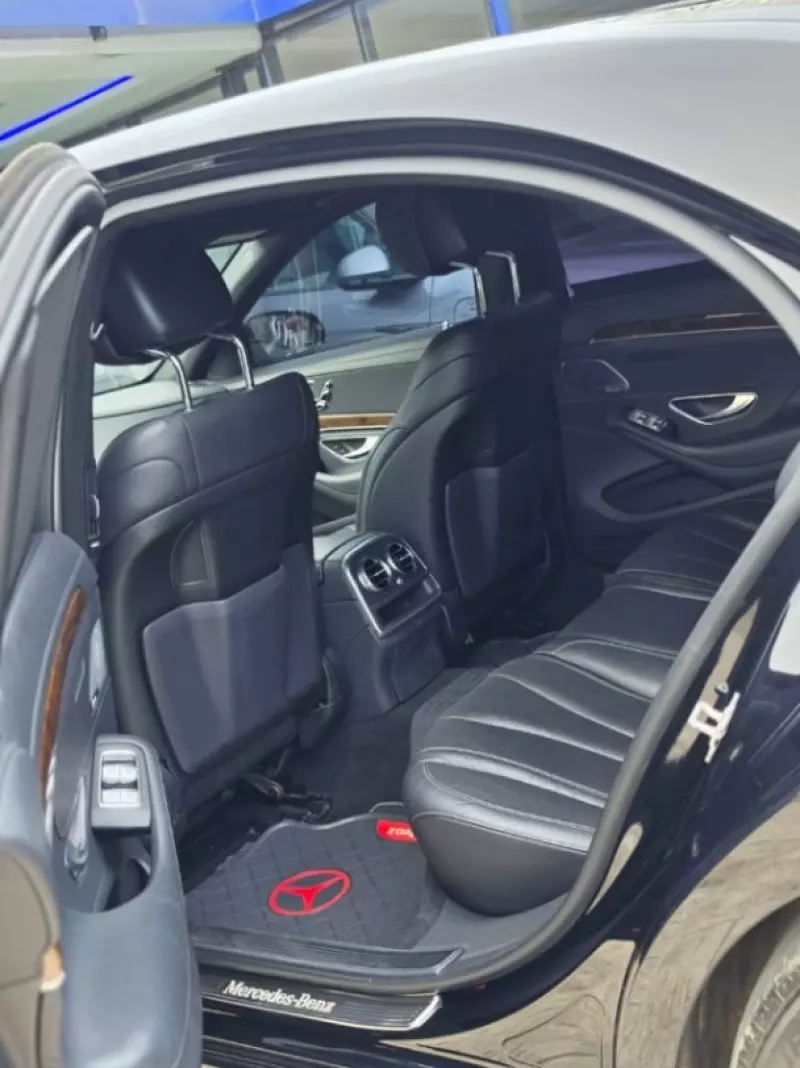 Mercedes-Benz S-Class - 2017