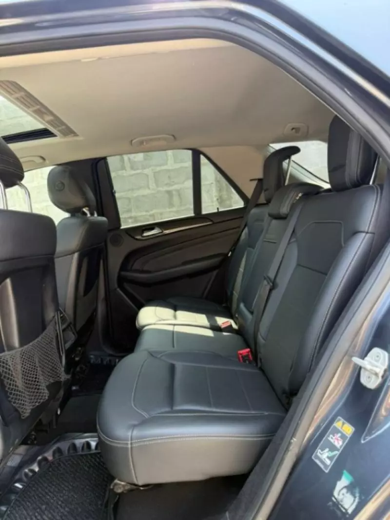 Mercedes-Benz ML-Class   - 2015
