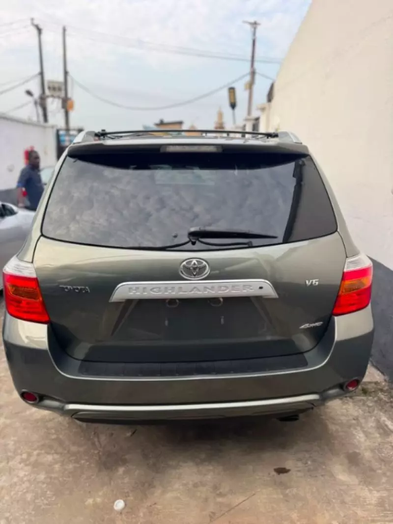 TOYOTA Highlander   - 2008