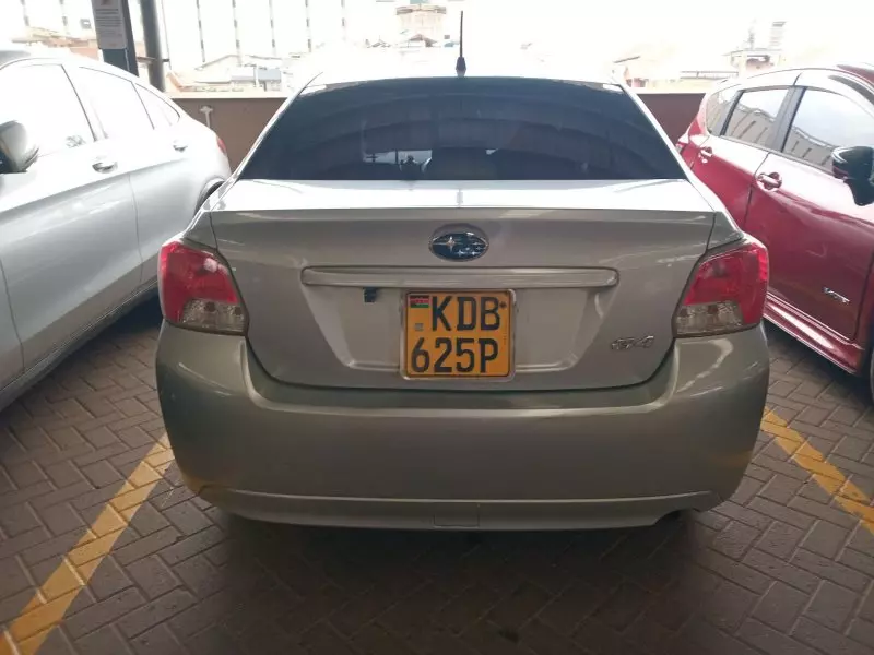 Subaru G4   - 2013