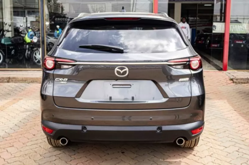 Mazda CX-8   - 2018