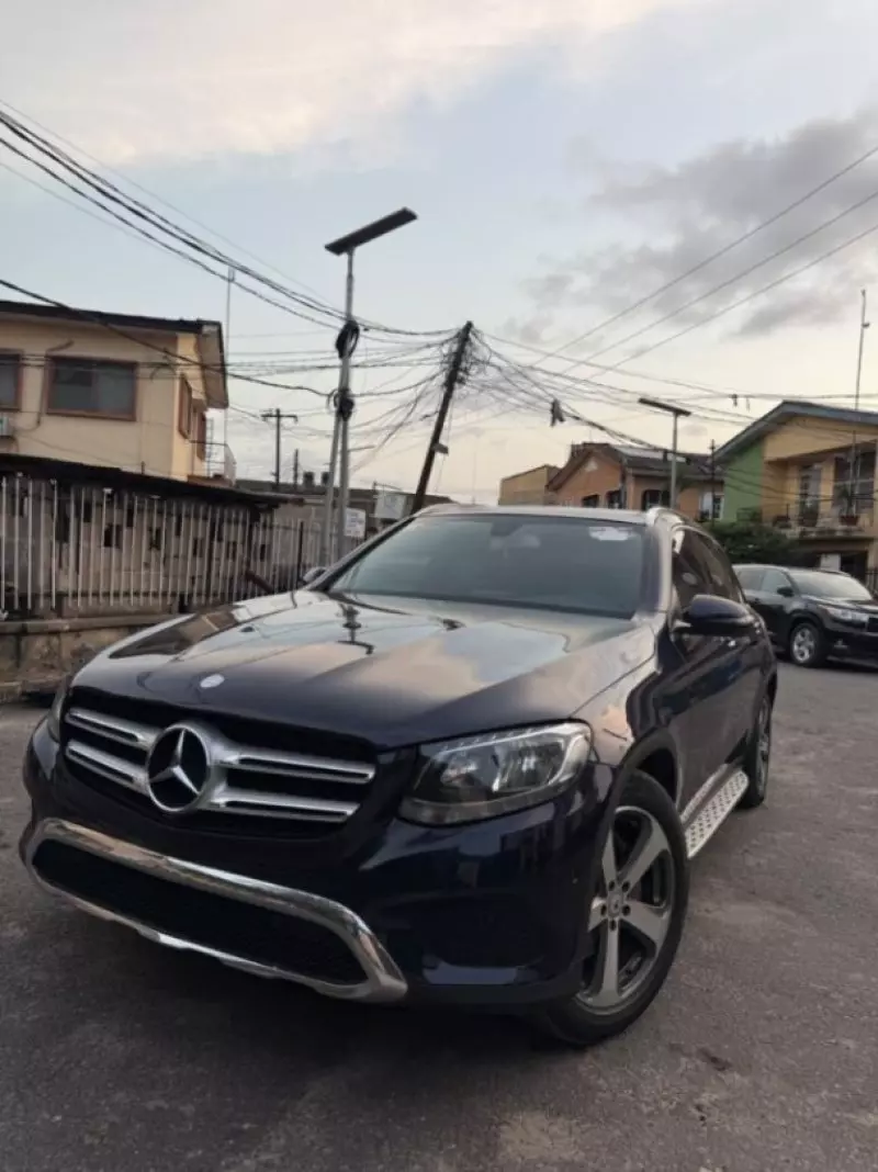 Mercedes-Benz Glc-class - 2016