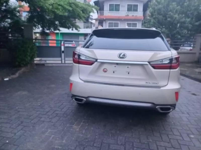 Lexus RX 350   - 2017