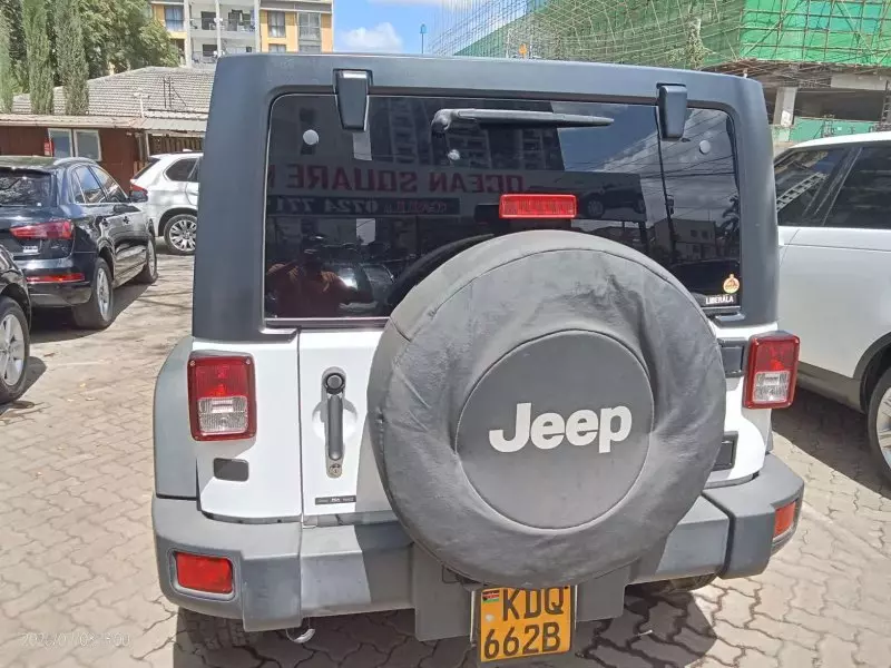 JEEP Wrangler - 2016