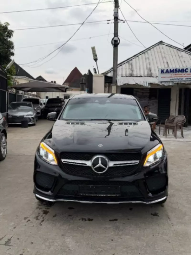 Mercedes-Benz GLE 450   - 2016