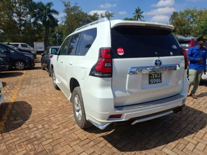 TOYOTA Landcruiser prado TX   - 2018