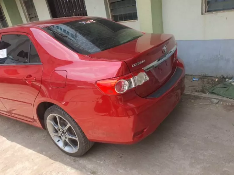 Toyota Corolla   - 2013