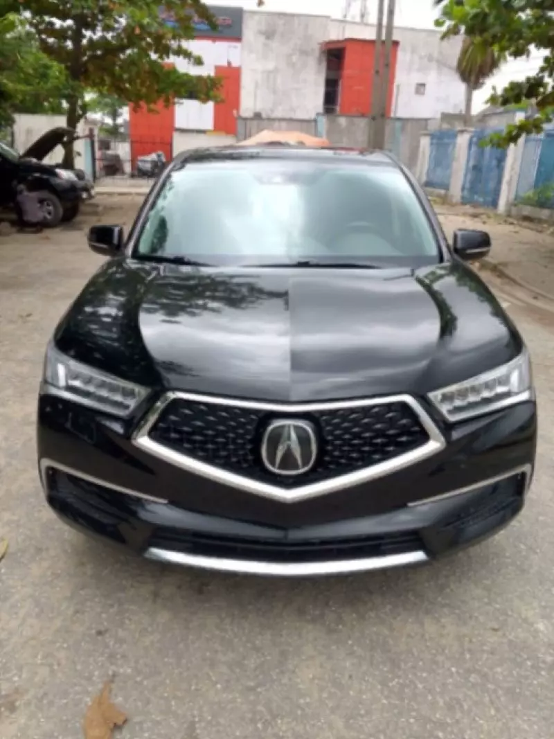 Acura MDX   - 2017