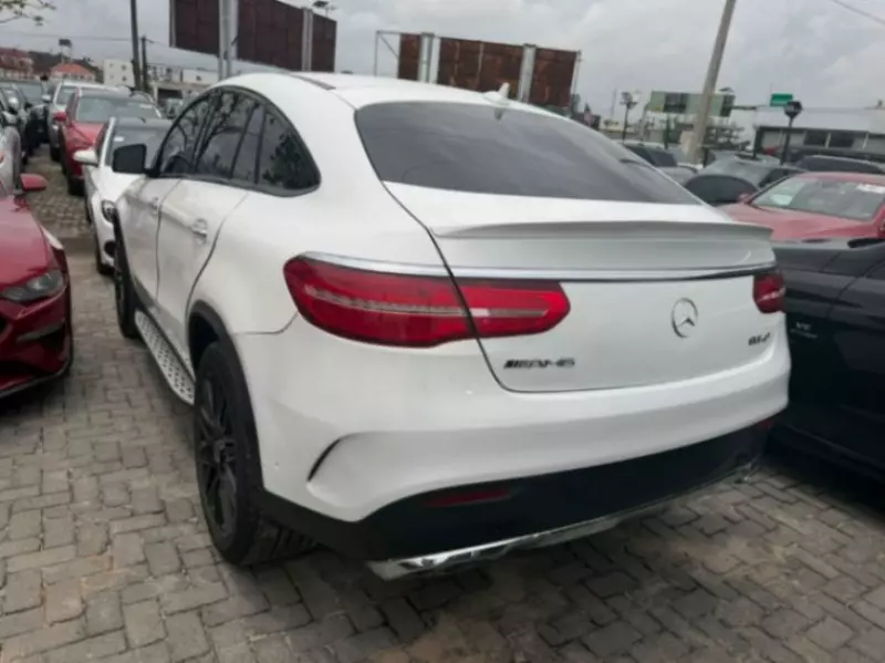 Mercedes-Benz GLE 43 AMG   - 2018