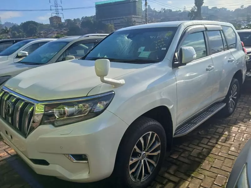 Toyota Landcruiser TZ.G   - 2018
