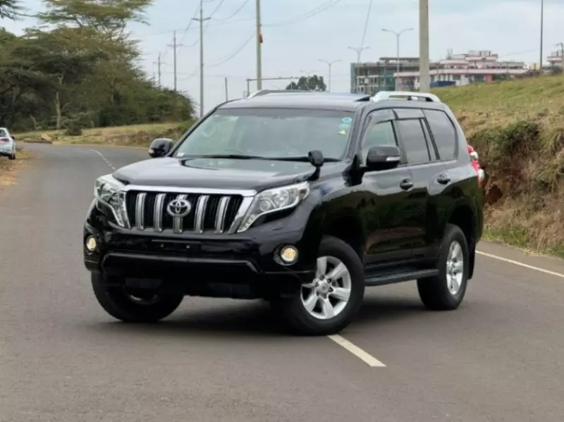 Toyota Prado   - 2017
