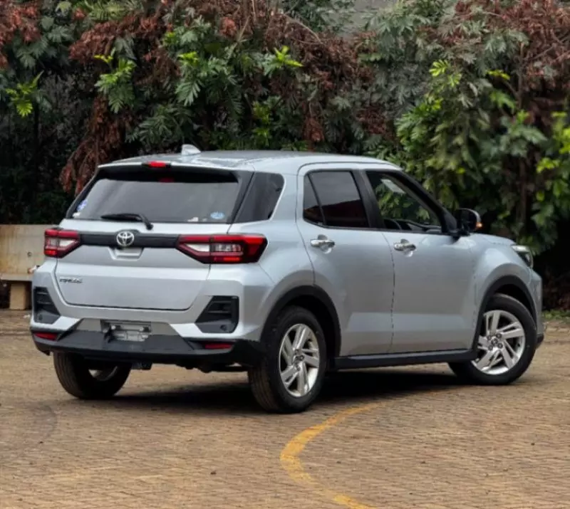 Toyota Raize   - 2019