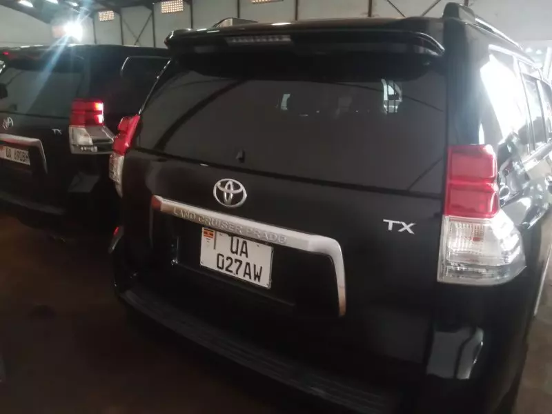 Toyota Landcruiser Prado   - 2010