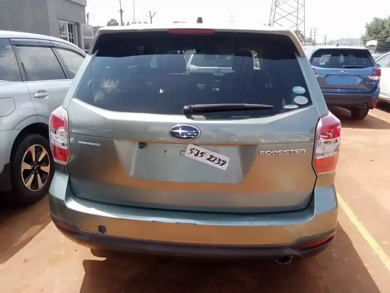 Subaru Forester   - 2015