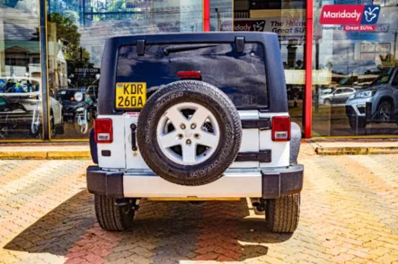 JEEP Wrangler   - 2017