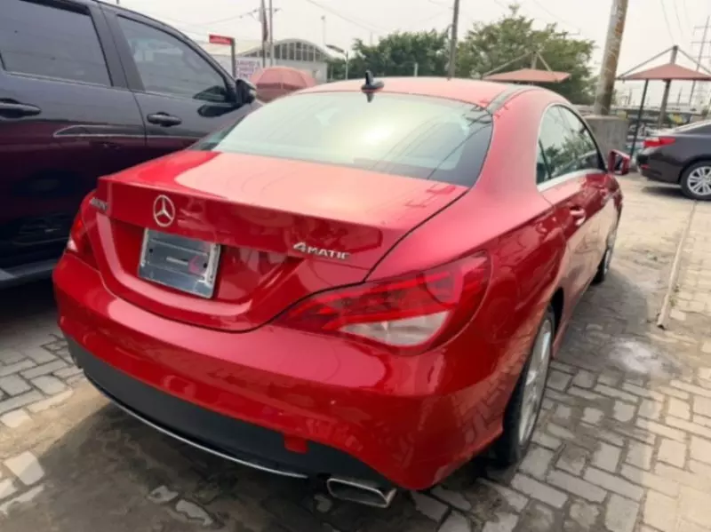 Mercedes-Benz CLA-Class   - 2016