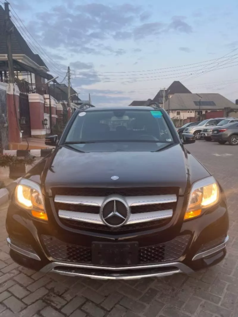 Mercedes-Benz Glk-class   - 2014