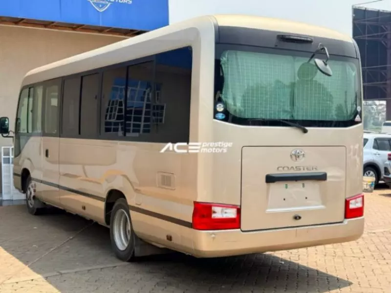 TOYOTA Coaster - 2019