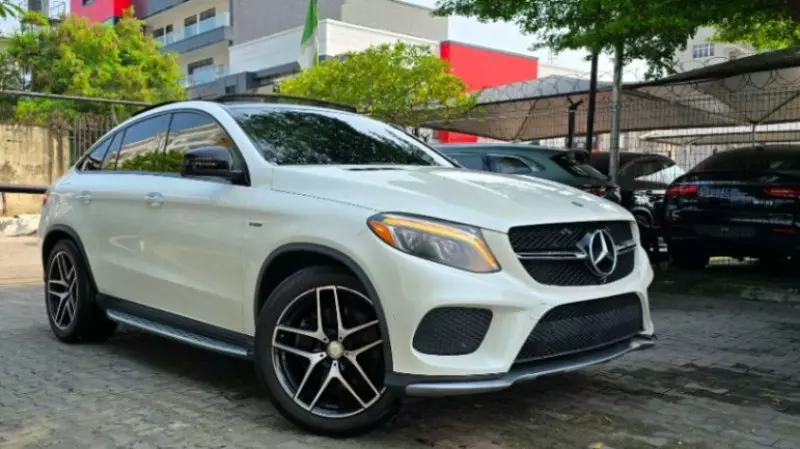 Mercedes-Benz GLE 450   - 2016