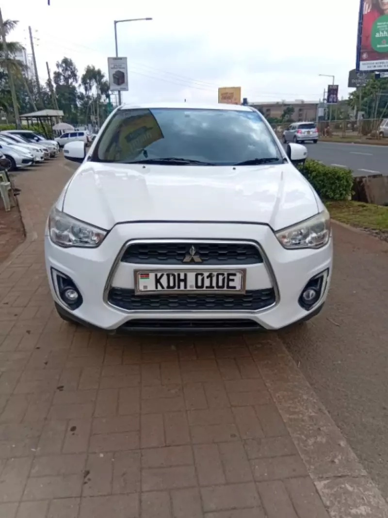 Mitsubishi RVR   - 2016