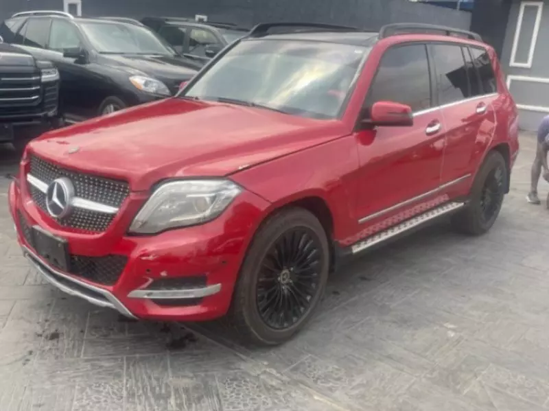 Mercedes-Benz GLK-Class   - 2012