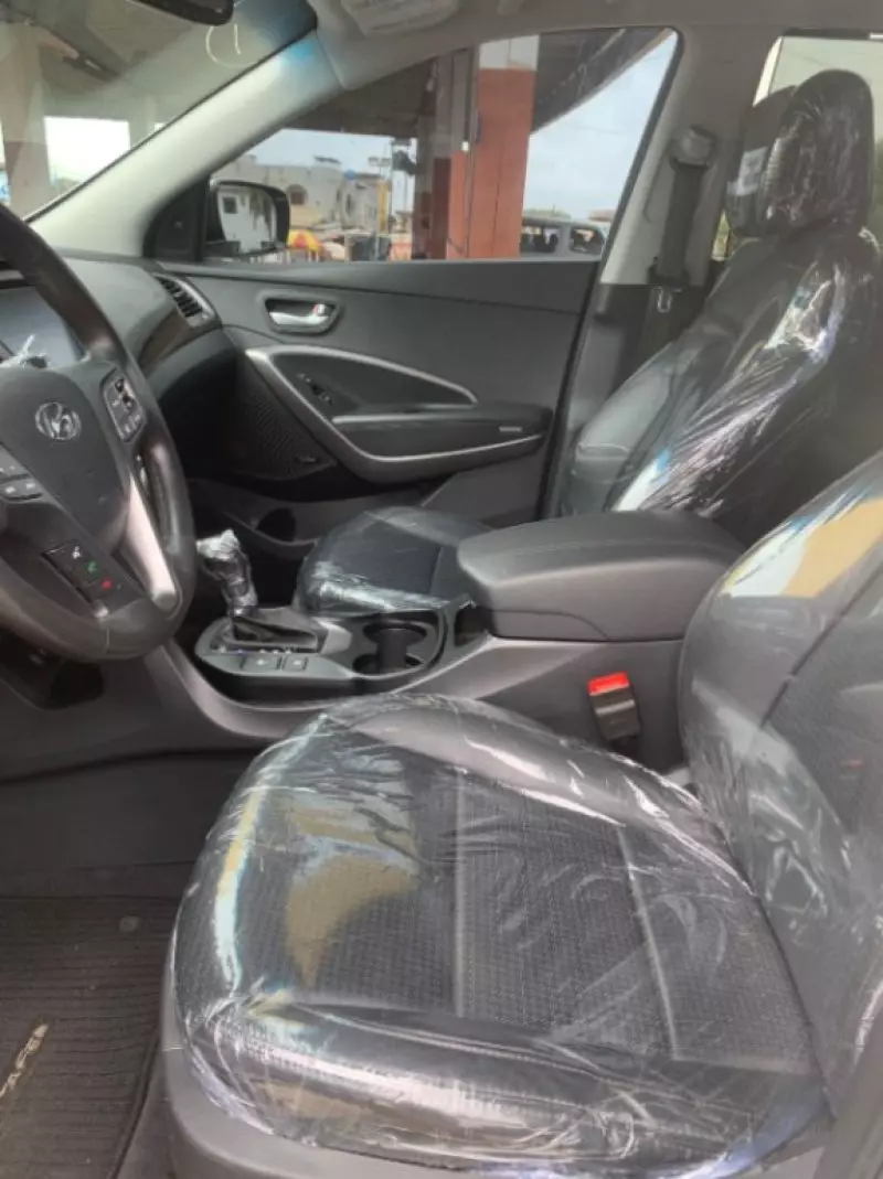Hyundai Santa Fe - 2016
