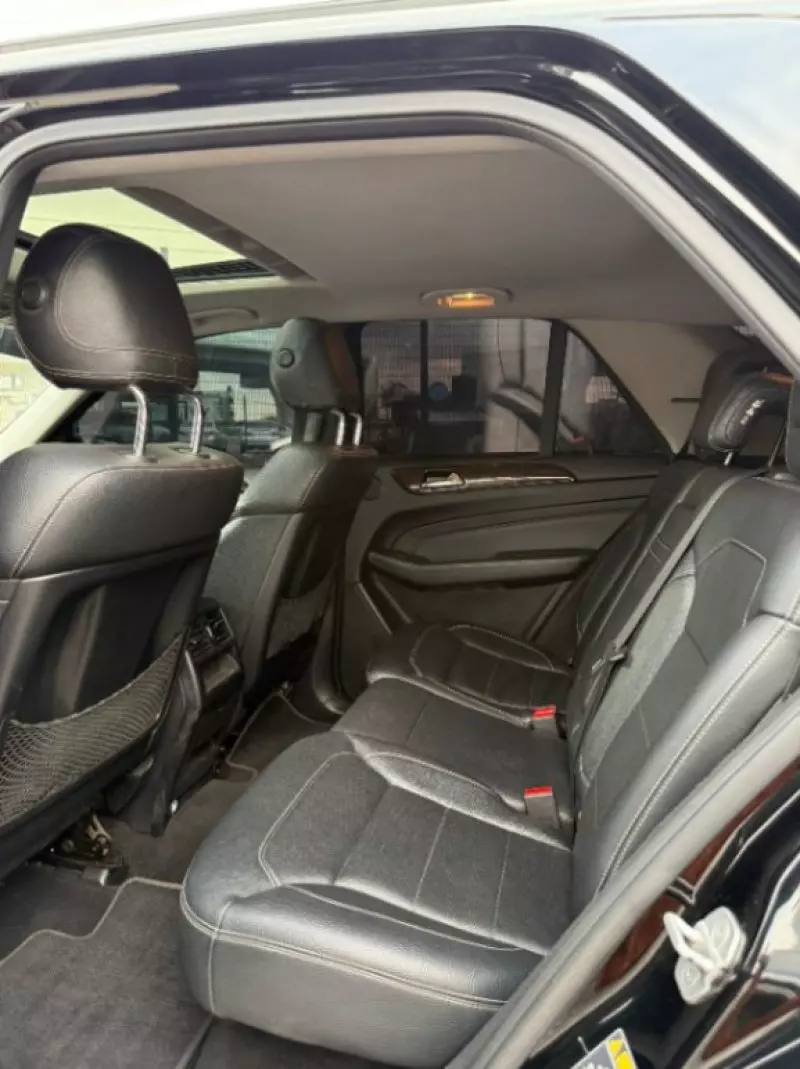 Mercedes-Benz ML-Class   - 2013