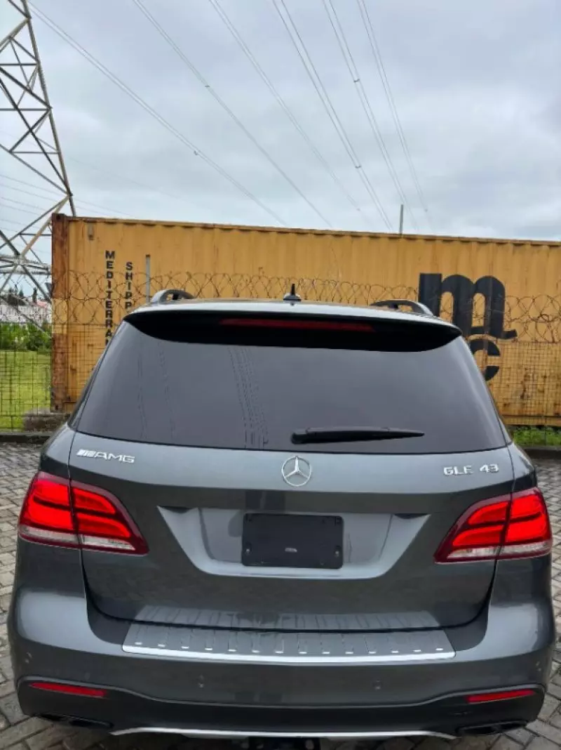 Mercedes-Benz GLE 43 AMG   - 2018