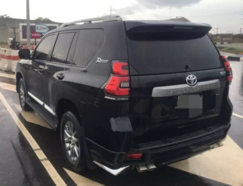 Toyota Land Cruiser   - 2020