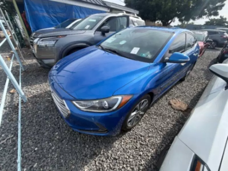 Hyundai Elantra   - 2017