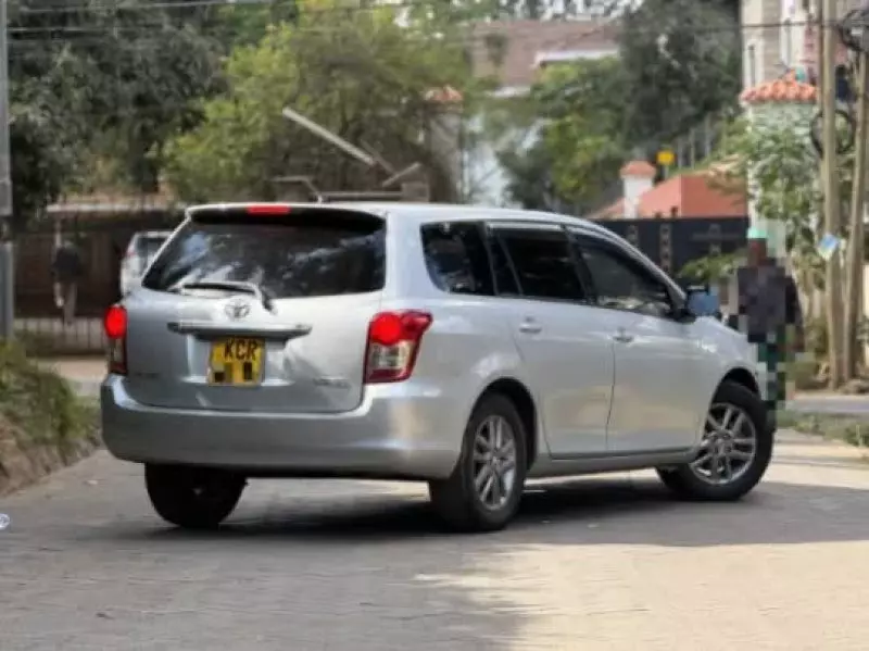 TOYOTA Fielder - 2011