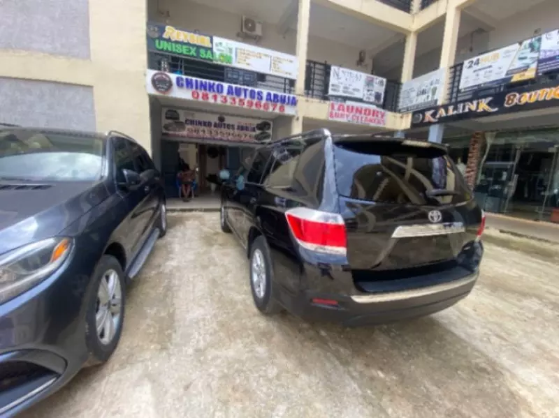 TOYOTA Highlander   - 2013