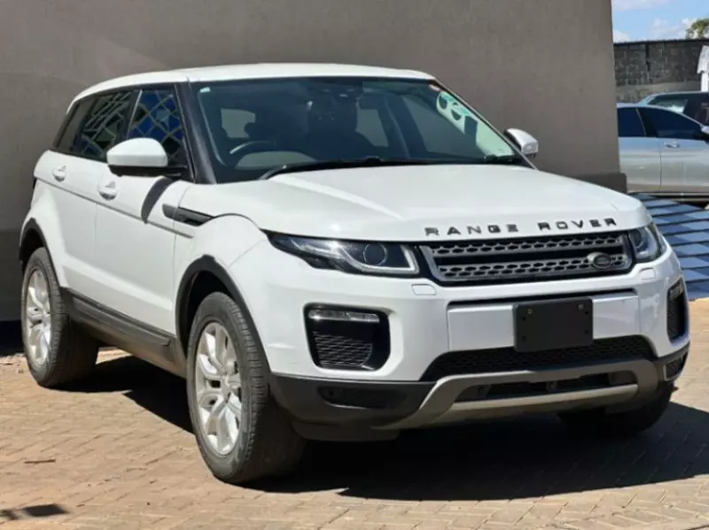 Land Rover Range Rover Evoque   - 2018