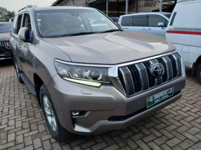 Toyota Landcruiser Prado   - 2020