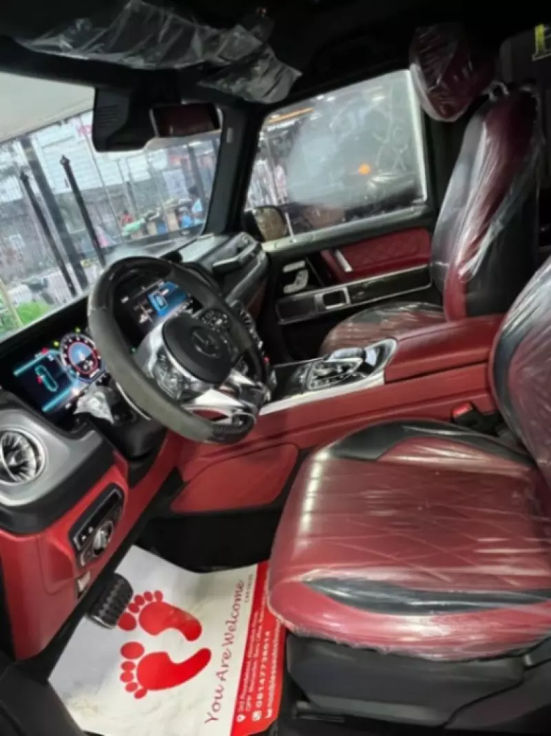 Mercedes-Benz G 63 AMG   - 2022