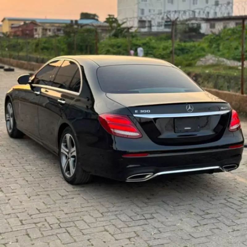Mercedes-Benz E-Class   - 2017