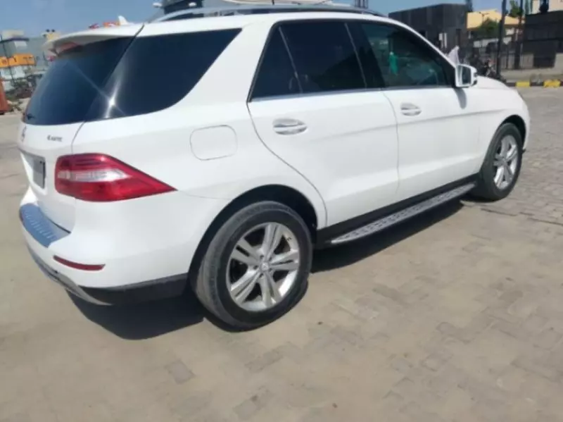 Mercedes-Benz ML-Class   - 2014
