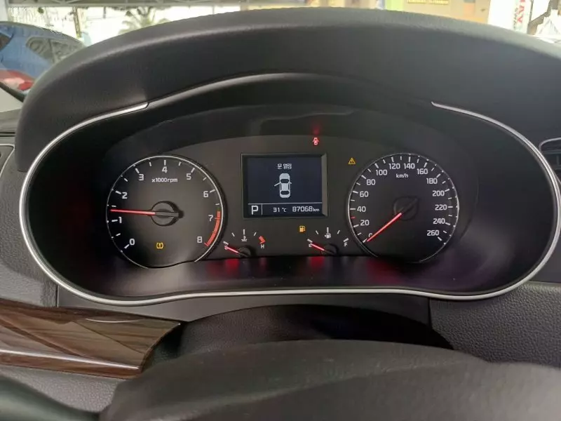 KIA K5   - 2015