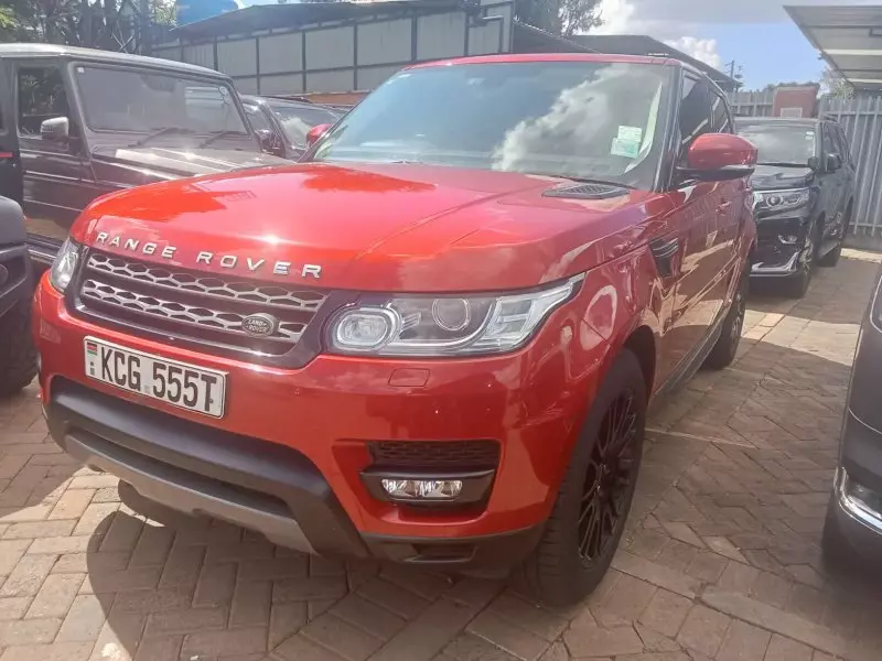 Land Rover Range Rover Sport   - 2015