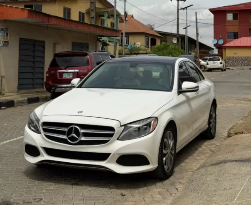 Mercedes-Benz C-Class   - 2016