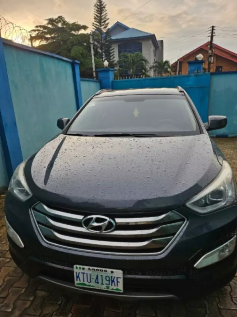 Hyundai Santa Fe Sport - 2016