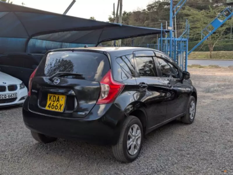 Nissan Note   - 2013