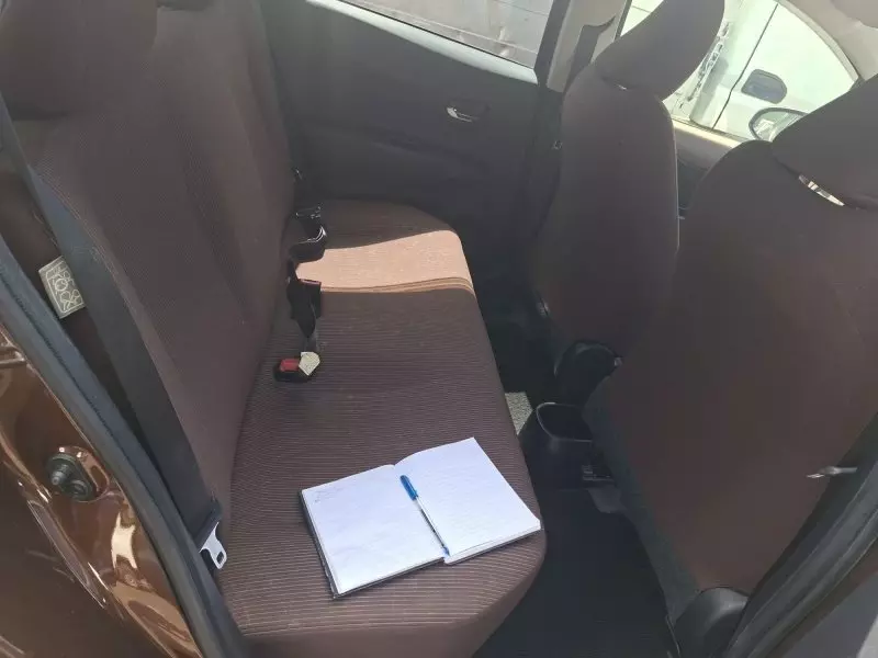 Toyota Vitz   - 2011