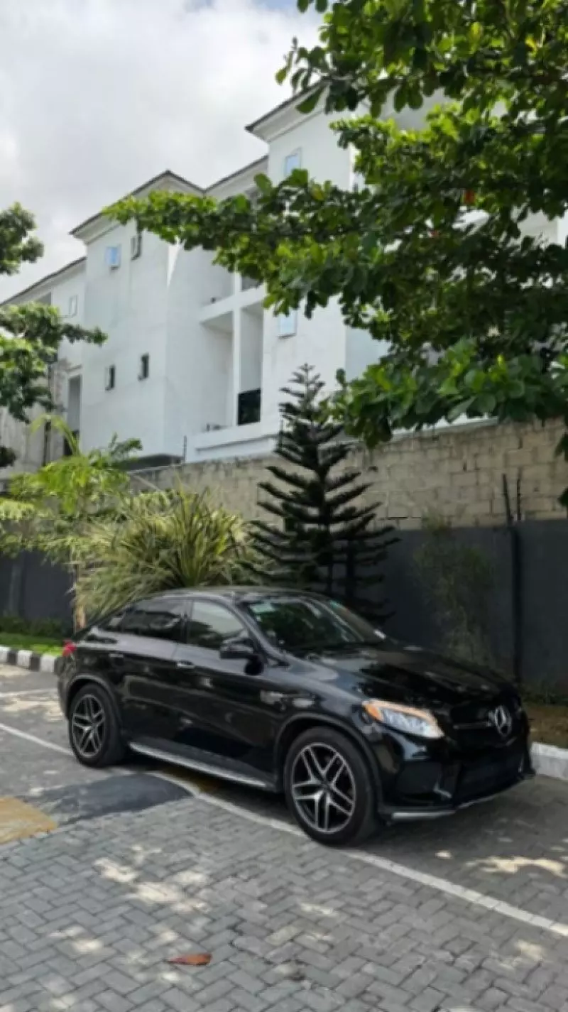 Mercedes-Benz GLE 43 AMG   - 2018