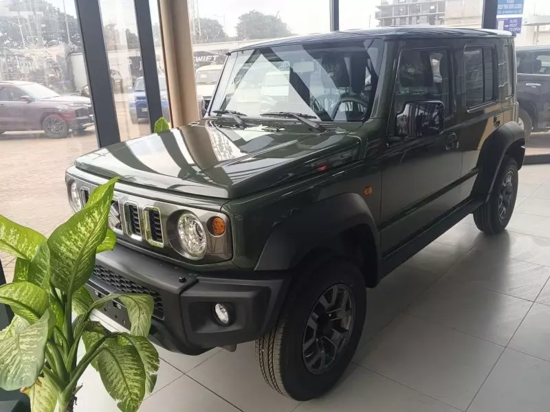SUZUKI Jimny GLX 3D 4x4   - 2026